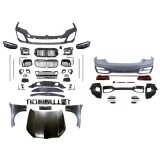 Pachet exterior complet BMW Seria 7 F01/F02 2008-2015 conversie G12 Facelift
