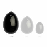 Geisha ball - La Gemmes Yoni Egg Black Obsidian L