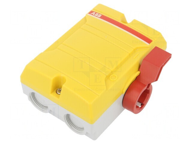 Separator-&Icirc;ntrerupător Pol 3 pentru Supra&icirc;nălțare 25A BW
