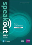 Speakout A1 Starter 2nd Edition Students&#039; Book with DVD-ROM and Active Book - Paperback brosat - Frances Eales, Steve Oakes - Pearson