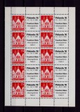 Cumpara ieftin ✅(V 15) Germania &#039;81,bloc/viniete oficiale Expo.Fila. Frankfurt,Aliati 1948,MNH