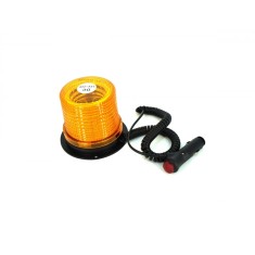 Girofar omologat U.E. cu 30 SMD IP65 12-24V lumina portocalie. Cod:ART-HD06