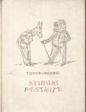 H(00)-Tudor Arghezii -STIHURI PESTRITE- ed Bibl;iofila, Cartex 2000, 1957