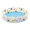 Piscina gonflabila pentru copii, model flamingo si fructe, 1,22 m x25 cm,multicolor