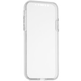 Husa Silicon 360 Transparenta iPhone X / XS VIGAFON: Protectie Completa Fata Spate, Anti-soc, Anti-zgarieturi, Anti-alunecare