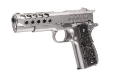 Replica M1911 Hex Cut Silver WE GBB foto