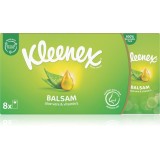 Kleenex Balsam BalmCare batiste de h&acirc;rtie 8x9 buc