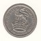 Marea Britanie 1 Shilling 1936 George V, Argint Ag500, LM1.40