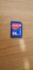 SD Card 64MB SanDisk foto