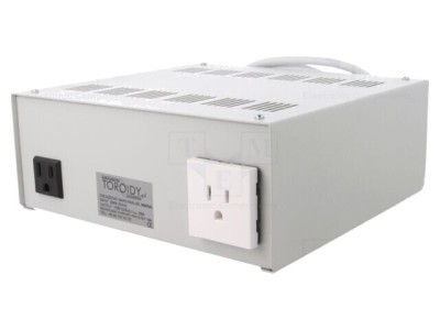 Autotransformator TOROIDY 230VAC 3000VA 115V foto