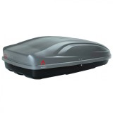 Cutie Portbagaj Auto G3 All Time 400 Gri Inchis 330L, 146x86cm, Deschidere Dreapta, Antifurt, Compatibil Bare Transversale