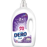 Detergent lichid Dero 2in1 Levantica si iasomie, 60 spalari, 3L