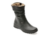 Cumpara ieftin Ghete RIEKER negre, Z7171, din piele ecologica