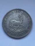 Moneda Argint Africa de Sud 5 Shilling 1947