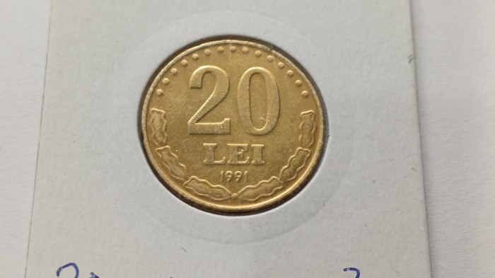 Romania -20 lei 2001