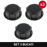 Set 3 bucati - Capac robinet bazin IBC 1000L S60X6, diametru 6 cm Topautochei&amp;#174;