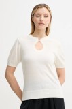 By Malene Birger pulover din amestec de l&acirc;nă TALA femei, culoarea bej, light, 103209