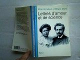 Lettres d amour et de science / Albert Einstein, Mileva Maric