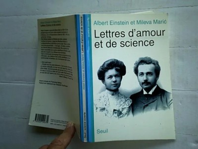 Lettres d amour et de science / Albert Einstein, Mileva Maric foto