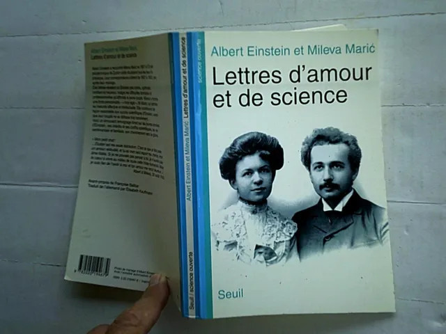 Lettres d amour et de science / Albert Einstein, Mileva Maric