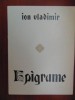 Epigrame-Ion Vladimir