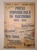 Cocuz V. Ioan; Hulubei Matei - Presa rom&acirc;nească &icirc;n Bucovina 1809-1944