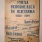 Cocuz V. Ioan; Hulubei Matei - Presa rom&acirc;nească &icirc;n Bucovina 1809-1944