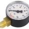 Manometru 0-100 bar 50mm pentru lichide și gaze inerte