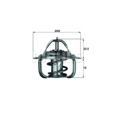 Mahle termostat, lichid racire Behr foto