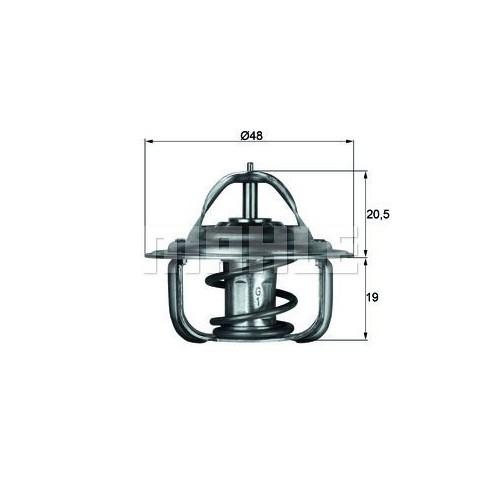 Mahle termostat, lichid racire Behr