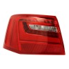 Stop spate lampa Audi A6 (C7), 01.2011-06.2014 Sedan, partea Stanga, parte exteRioara, LED, cu suport becuri, Depo