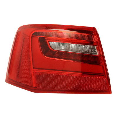 Stop spate lampa Audi A6 (C7), 01.2011-06.2014 Sedan, partea Stanga, parte exteRioara, LED, cu suport becuri, Depo foto