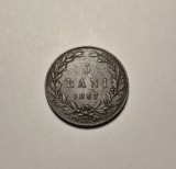 5 bani 1867 Watt
