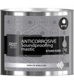 Insonorizant Auto CTK Defender Mastik 2Kg, Antifonare Auto, Tratament Anticoroziv, Butilic, Fonoabsorbant