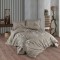 Lenjerie de pat ranforce clasy king size (mohana v2)