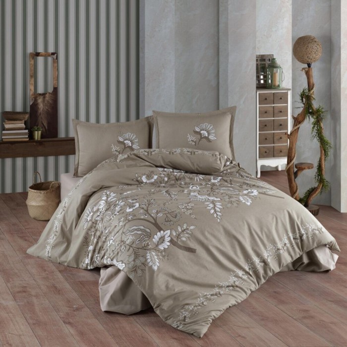 Lenjerie de pat 100% bumbac king size (arhaic2)