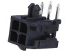 Conector cablu-placă soclu tată Micro-Fit 3.0 4 PIN THT, MOLEX