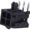 Conector cablu-placă soclu tată Micro-Fit 3.0 4 PIN THT