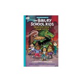 Dragons Don't Cook Pizza: A Graphix Chapters Book (the Adventures of the Bailey School Kids #4)