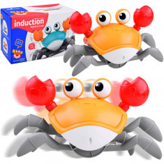 Crab fugar care se t&acirc;răște jucărie ZA4476