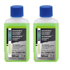 Pachet 100 ml solutie concentrata pentru parbriz Ravenol , miros de mar