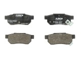 Set placute frana,frana disc ROVER STREETWISE (2003 - 2005) ABE C24002ABE