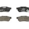 Set placute frana,frana disc ROVER STREETWISE (2003 - 2005) ABE C24002ABE