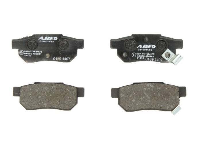 Set placute frana,frana disc HONDA JAZZ III (GE) (2007 - 2013) ABE C24002ABE