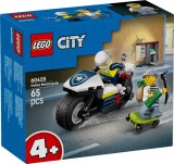 LEGO&reg; City - Urmarirea cu motocicleta de politie (60455)