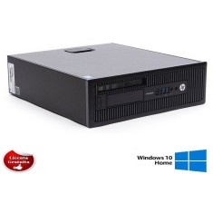 Sistem desktop HP ProDesk 600 G1 Intel Core i5-4570 3.20GHz up to 3.60GHz 4GB DDR3 128GB SSD Sata Desktop SOFT PREINSTALAT WINDOWS 10 HOME Refurbished foto