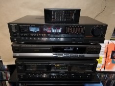 Linie TECHNICS : Amplificator + CD +Deck+ Telecomanda - Vintage/Japan/Impecabil foto