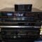 Linie TECHNICS : Amplificator + CD +Deck+ Telecomanda - Vintage/Japan/Impecabil