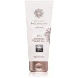 HOT Shiatsu Silky touch 2in1 gel lubrifiant pentru masaj 200 ml