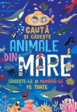 Cauta si gaseste animale din mare. Gaseste-le si numara-le pe toate/***